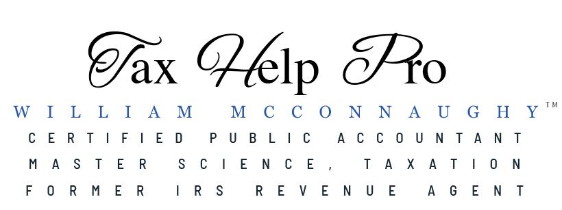 William McConnaughy, Tax Help Pro